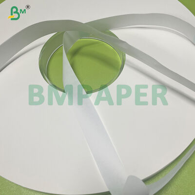 Printable Good Tensile Strength 28grams White Straw Packing Paper OBA Free
