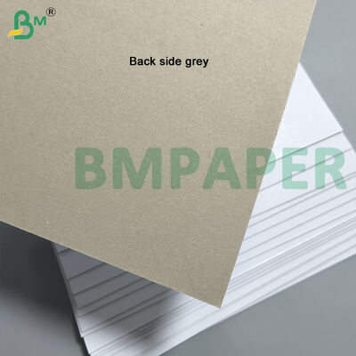 1mm Duplex Chipboard with One Side White Clay Coated for Luxury Packaging