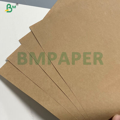 75g 80g Unbleached Strong Extensible Sack Kraft Paper For Shopping Bags

