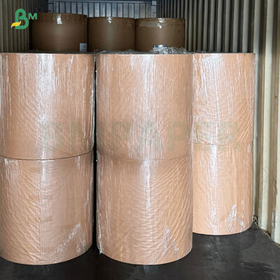 กระดาษคราฟท์ธรรมชาติไม่ฟอกขาว 80 แกรม เกรดอาหาร สำหรับบรรจุขนมปัง