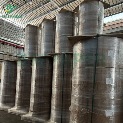 กระดาษแข็งเคลือบ PE 300 แกรม ขนาด 70x100 ซม. สำหรับพิมพ์กล่องอาหารกลางวัน