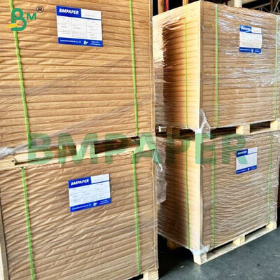 50gm ซิลิโคนเคลือบกระดาษเกรดอาหารม้วนสําหรับการอบอาหาร