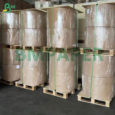 C1S Chromo Art Paper 1 Side Glossy สําหรับสรรพสินค้าเคมี อาหารและเครื่องดื่ม