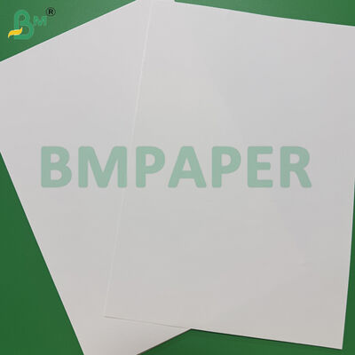 130gsm Matte Coated Offset Art Paper 640mm X 900mm For Brochures Menu Printing