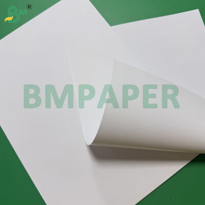 130gsm Matte Coated Offset Art Paper 640mm X 900mm For Brochures Menu Printing