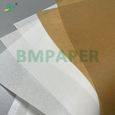 กระดาษรองอบซิลิโคน 45 กรัม เคลือบสองด้าน สำหรับเตาอบและบาร์บีคิว