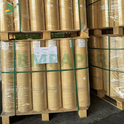 Uncoated Heat Resistant Uncoated Grilled Meats Packing Paper In Roll
