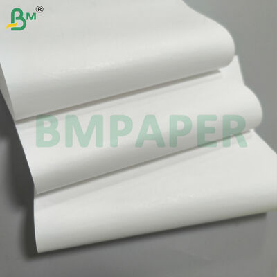 Weatherproof Direct Thermal Paper Roll For Labels Top Coated Freezer Grade Thermal Paper