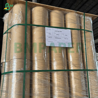 Brown High Strength High Water Absorption Chick Brooding Poultry Kraft  Paper 36" 
