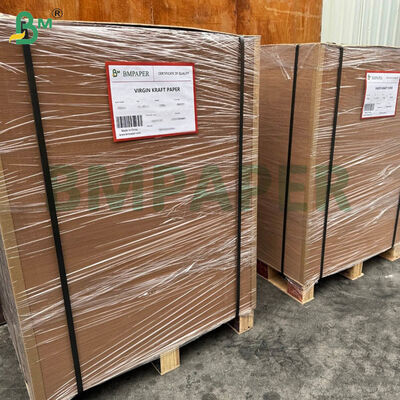 กระดาษคราฟท์เวอร์จิ้น 80 แกรม สำหรับผลิตถุง ขนาด 73 ซม. X 89 ซม.