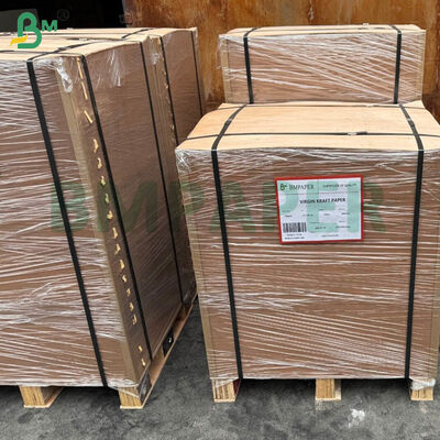 กระดาษคราฟท์เวอร์จิ้น 80 แกรม สำหรับผลิตถุง ขนาด 73 ซม. X 89 ซม.