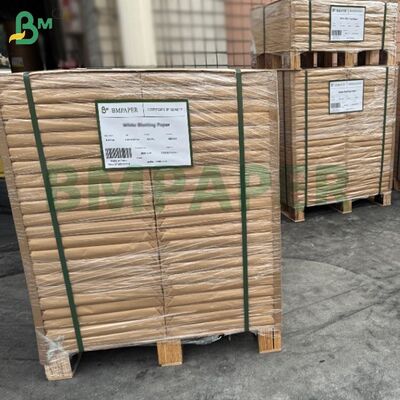 35gsm 38gsm MG Bleached Kraft Paper Machine Glazed Single-Sided Gloss Paper Sheets 30cm x 60cm