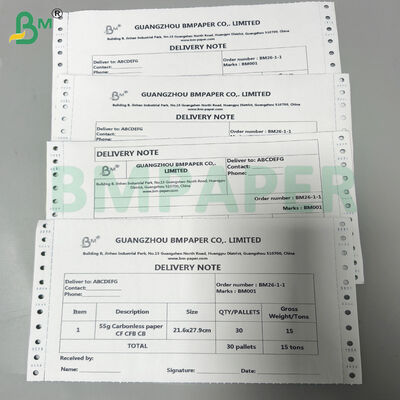 กระดาษพื้นฐานไร้คาร์บอนแผ่นหลายสี CFB CFB CB สําหรับรูปแบบซ้ํา