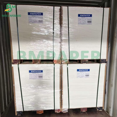 แผ่นกระดาษซับหมึกหนา 0.6 มม. 0.8 มม. สีขาวธรรมชาติ ซับน้ำได้ สำหรับรองแก้วเบียร์