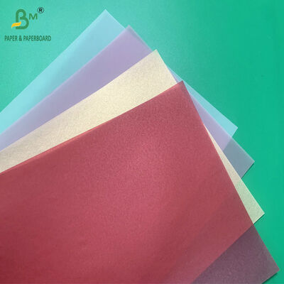 กระดาษส่องแสง 20 ปอนด์ 25 ปอนด์ 9x12 นิ้ว ดูผ่านกระดาษสกิช