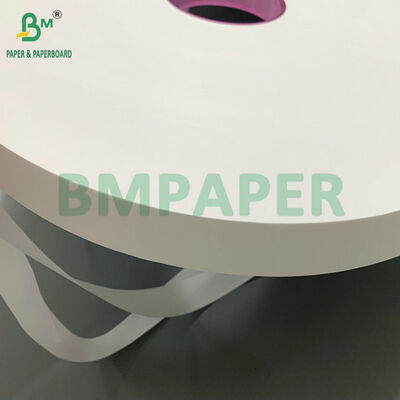 Custom Printed 24gsm 28gsm Food Grade Paper For Straw Wrappers