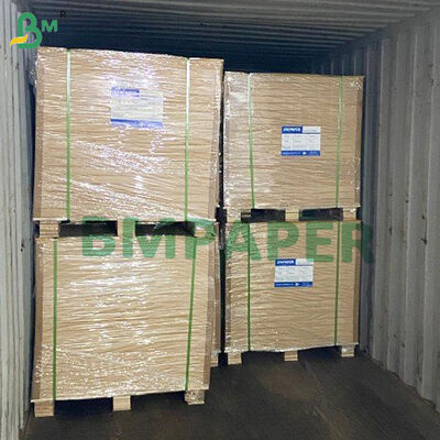 กระดาษกระดาษ PET สามารถเตาอบได้ พร้อมเคลือบพิเศษสําหรับบรรจุอาหารแข็ง