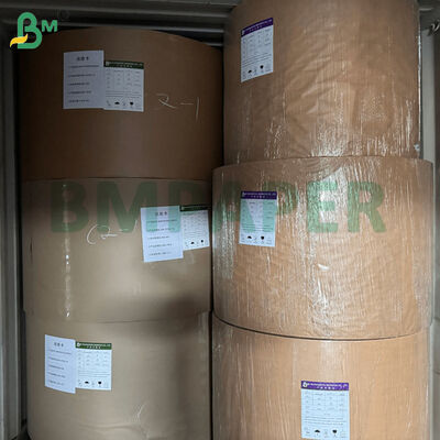 48g Thermal Paper Reel 635mm Width Lightweight POS Receipt Paper For High Volume Printing