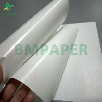 Moistureproof 40gsm +20PE White MG Kraft Paper For Wrapping Sugar 300mm width