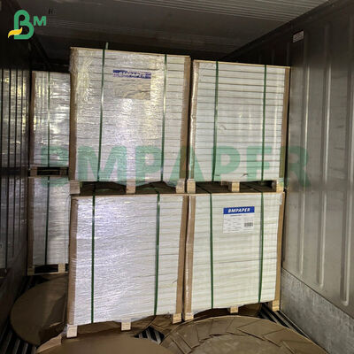 กระดาษอาร์ตการ์ดเคลือบ 1 ด้าน สีขาว ขนาด 12 x 18 นิ้ว หนา 300 แกรม 350 แกรม สำหรับงานพิมพ์ออฟเซ็ต