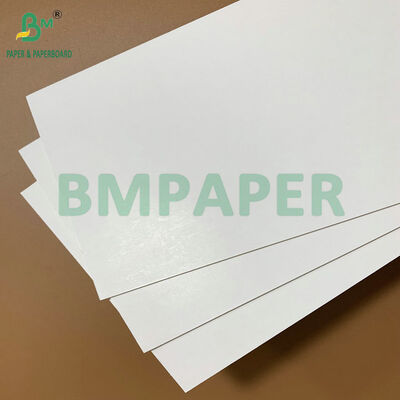 Double Side Coated 1mm 1.5mm Laminated White Cardboard For Rigid Gift Boxes & Book Covers