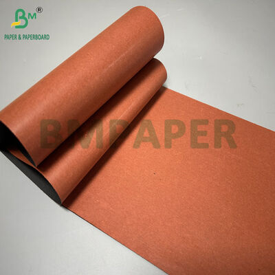 56gsm Waxed Coating Red Fruit Bagging Paper For Fruit Growing 90cm 100cm