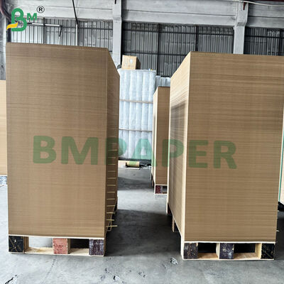 High Strength Unbleached Kraft Paper 50lb High Extensible Cement Bag Kraft Paper