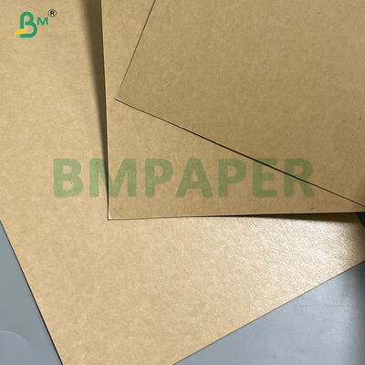 250 กรัม+ 10 กรัม 2S PE กระดาษอาหารกลางวันสีน้ําตาล สําหรับบรรจุอาหาร