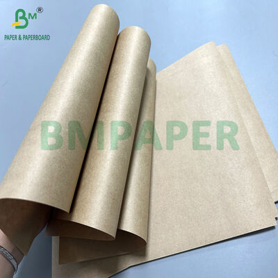 Moistureproof 70gsm 80gsm Brown Kraft Paper For Fruite Package 60cm 80cm