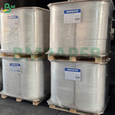 27 มิลลิเมตร × 6000 มิลลิเมตร กระดาษบุหรี่ม้วน 26 กรัม อาหารเกรดรับรองสําหรับการทําบุหรี่