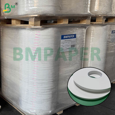 27 มิลลิเมตร × 6000 มิลลิเมตร กระดาษบุหรี่ม้วน 26 กรัม อาหารเกรดรับรองสําหรับการทําบุหรี่