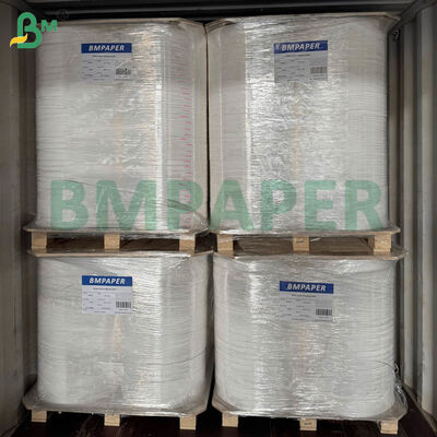 27 มิลลิเมตร × 6000 มิลลิเมตร กระดาษบุหรี่ม้วน 26 กรัม อาหารเกรดรับรองสําหรับการทําบุหรี่