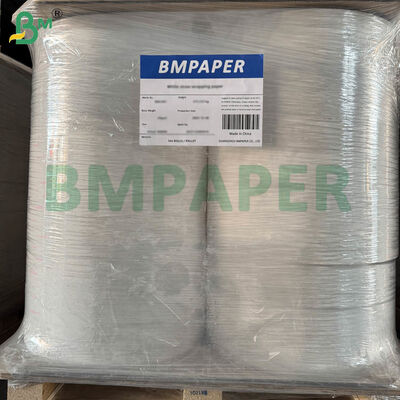 27 มิลลิเมตร × 6000 มิลลิเมตร กระดาษบุหรี่ม้วน 26 กรัม อาหารเกรดรับรองสําหรับการทําบุหรี่