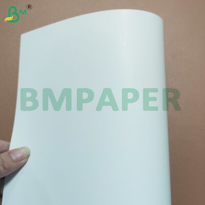 310gsm Oil Resistant Food Grade white Cardboard Two Side Can Print