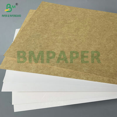 กระดาษครัฟท์เคลือบสีขาว 175-550gsm สําหรับกล่องของขวัญและบรรจุปลีก