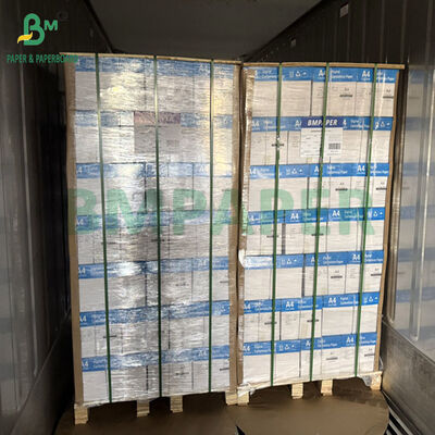 กระดาษสําเนาไร้คาร์บอน 76 กรัม 80 กรัม 8.5" x 11" สําหรับทําสัญญาทางการค้า