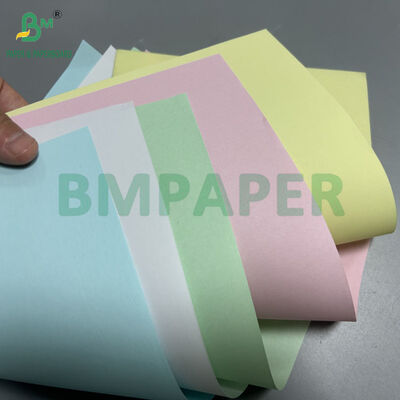 กระดาษสําเนาไร้คาร์บอน 76 กรัม 80 กรัม 8.5" x 11" สําหรับทําสัญญาทางการค้า