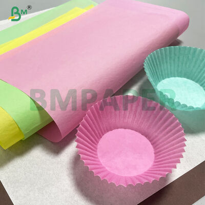 40g 45g Heat Resistance Premium Muffin Liner Paper For Small Cupcake