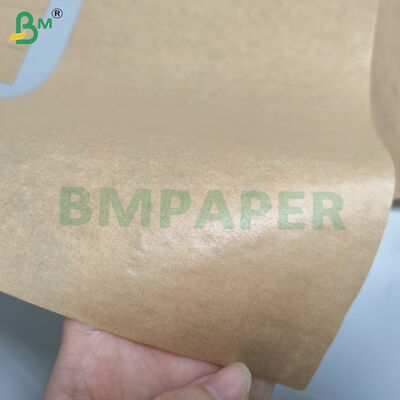 กระดาษคราฟท์สีน้ำตาลธรรมชาติ MG สำหรับบรรจุภัณฑ์อาหาร - ความแข็งแรงสูง, เยื่อกระดาษบริสุทธิ์