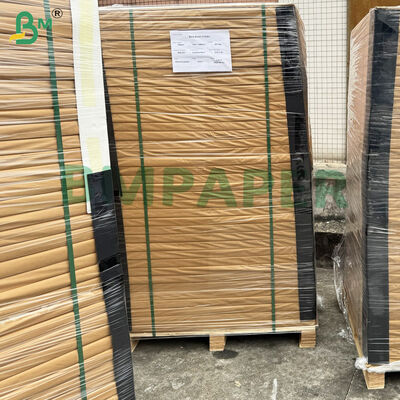 กระดาษคราฟท์สีน้ำตาลธรรมชาติ MG สำหรับบรรจุภัณฑ์อาหาร - ความแข็งแรงสูง, เยื่อกระดาษบริสุทธิ์