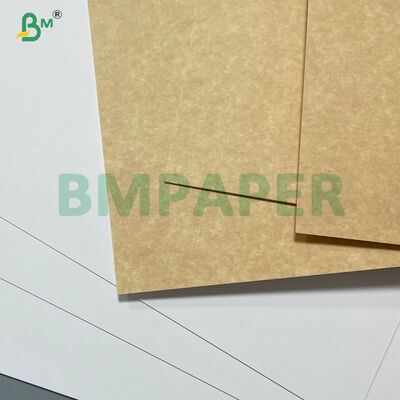 กระดาษคราฟท์เคลือบขาว 280 แกรม 300 แกรม จากเยื่อไม้บริสุทธิ์ 100% สำหรับบรรจุภัณฑ์อาหาร