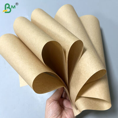 60 กรัม 70 กรัม กระดาษกันไขมันสีน้ําตาลสําหรับมาร์การีน 1000 มม 1100 มม