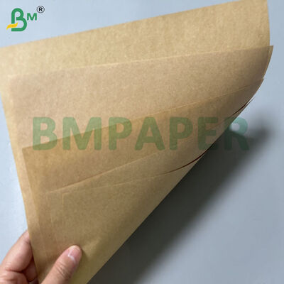 60 กรัม 70 กรัม กระดาษกันไขมันสีน้ําตาลสําหรับมาร์การีน 1000 มม 1100 มม