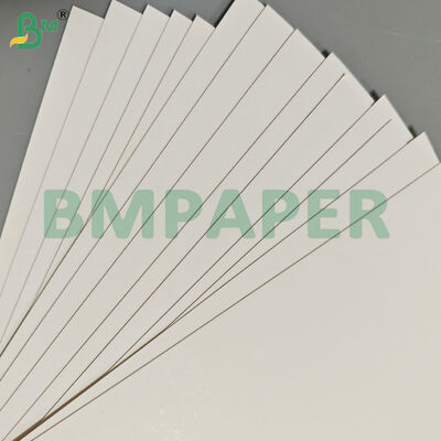 300gm SBS กระดาษกระดาษกระดาษสีขาว กันกรีสสําหรับการทํากล่องหรู