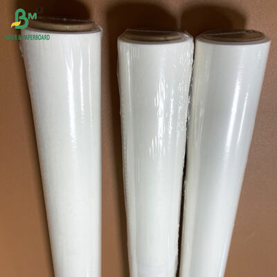 36g 40g Non-stick Parchment Paper Silicone Coated Baking Roll Heat Resistant