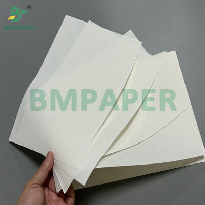 150gsm 180gsm Uncoated White Kraft Paper For Shopping Bags 90cm 100cm Reel
