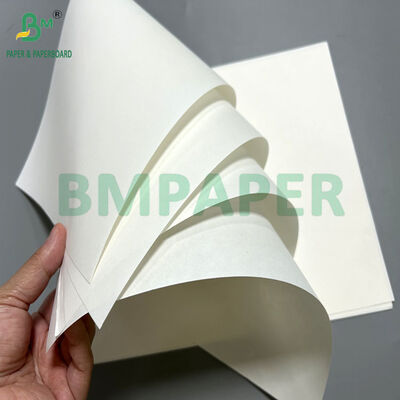 150gsm 180gsm Uncoated White Kraft Paper For Shopping Bags 90cm 100cm Reel