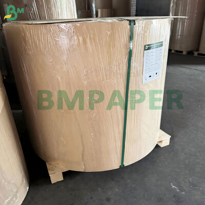 กระดาษพื้นฐานผนังควันระบายสีขาวเคลือบ SBS / FBB สําหรับระดับสูง