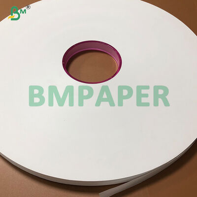 25gsm White Straw Pulp Tobacco Filter Paper Roll With Texture