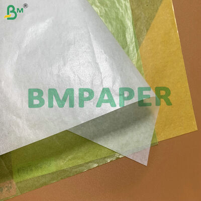 Greaseproof AciFree 40gsm 60gsm Glassine Semi-Transparent Paper for Food Wrapping and Craft Storage